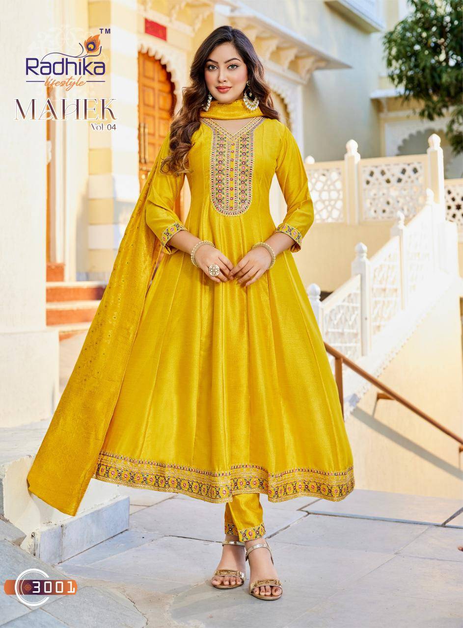 Radhika mahek vol 4 Kurti wholesaler in Gujarat